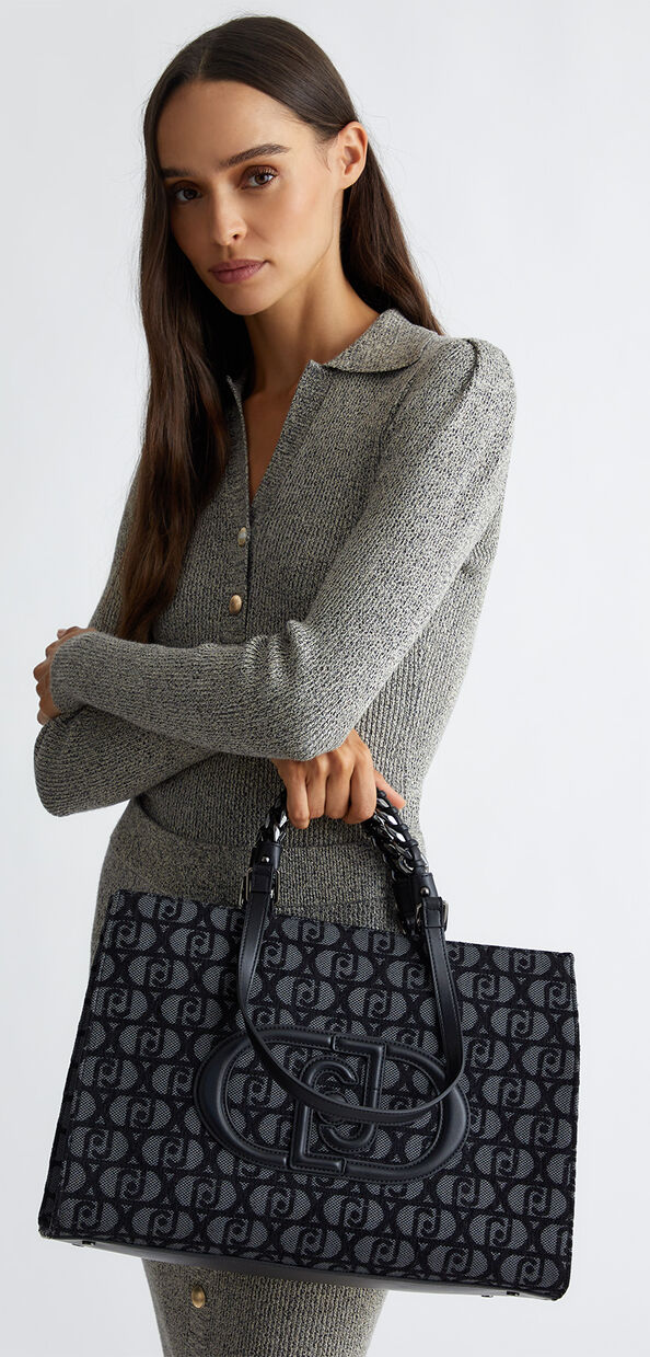 Liu Jo Shopping bag jacquard